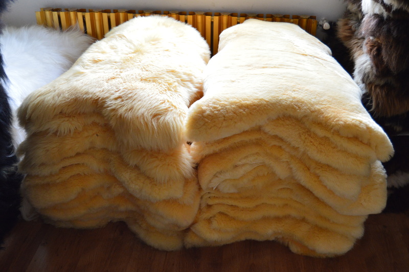 Light fleece after finishing